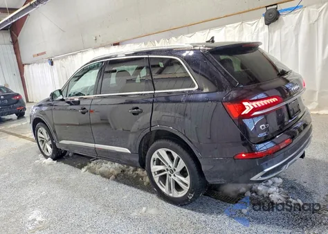 2021 Audi Q7 Premium Plus from USA, damaged, VIN WA1LXAF71MD014582